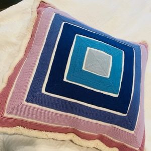 Jonathan Adler Mid Century Geometric Pillow